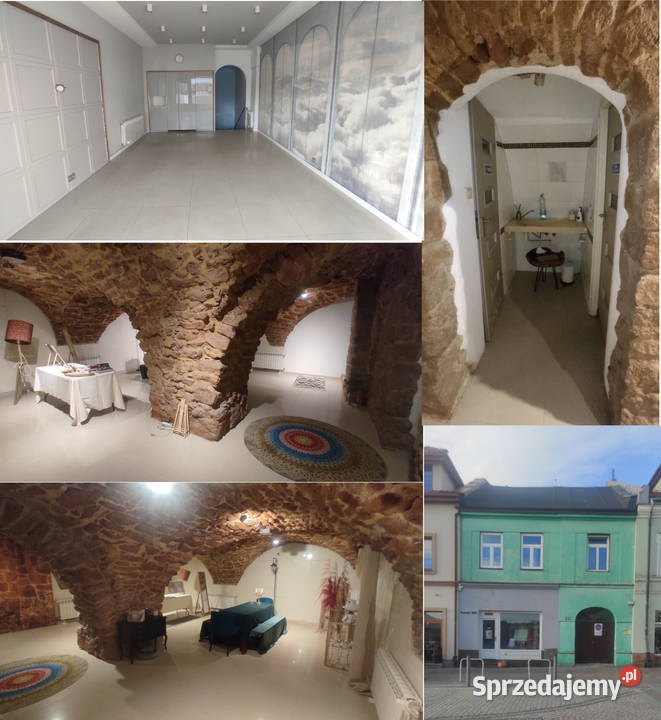 Sprzedam kamienicę na Rynku 253m2 Olkusz