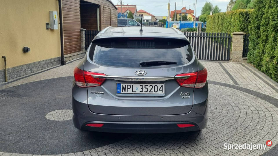Hyundai i40 17 CRDi 16v 136 Grzane fotele ESP mazowieckie Płońsk