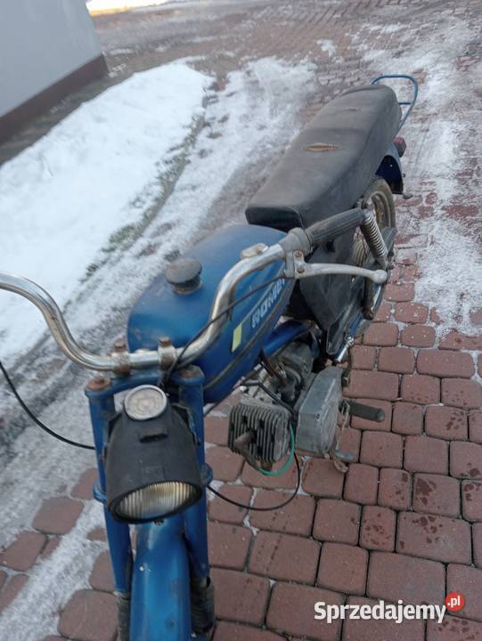 Motorower Romet ogar komar 4KM Ogrodzieniec