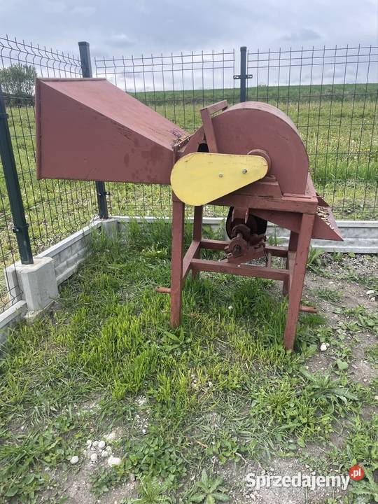 Rębak do ciągnika wom samoróbka mocny nieuszkodzony Henrysin sprzedam
