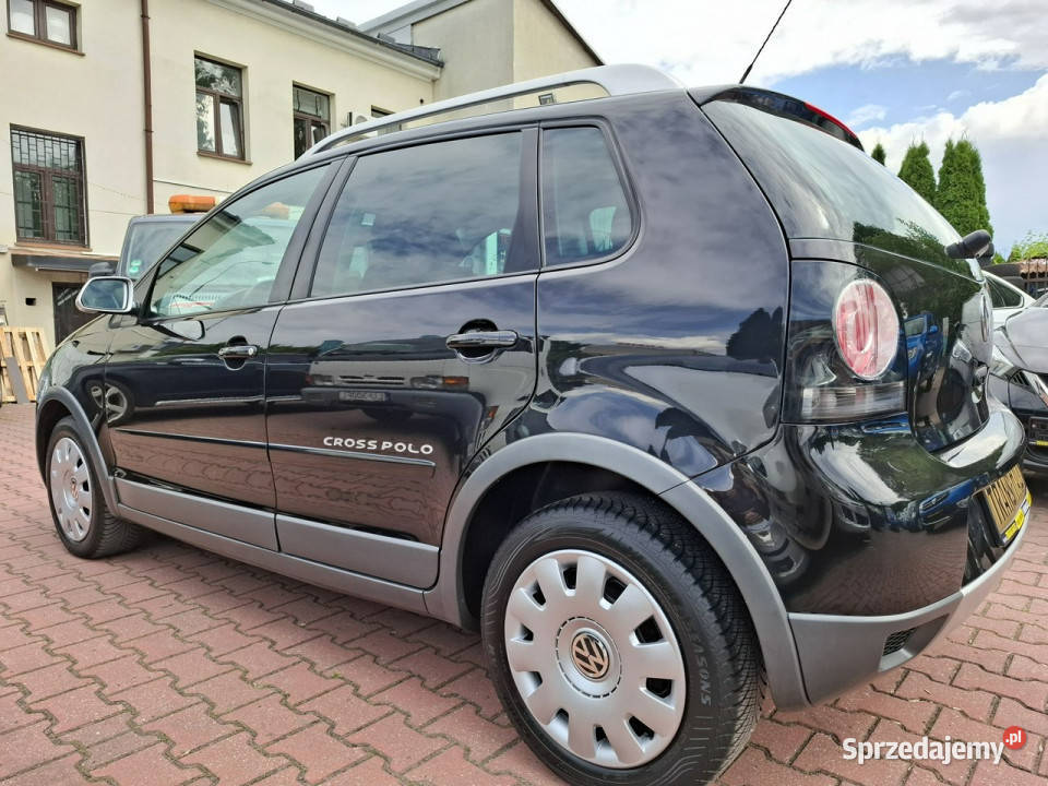 Volkswagen Polo Cross 16 MPi Bezwypadkowy Lublin