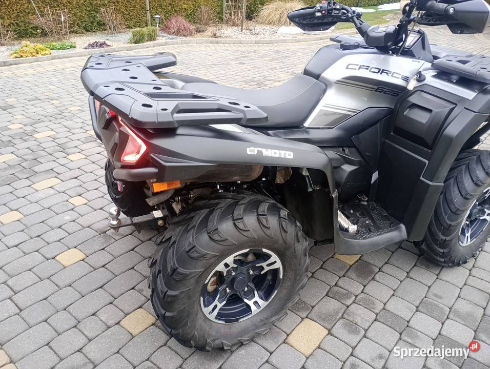 Cf Moto CForce 625 Quad ATV 4x4 wspomaganie EPS