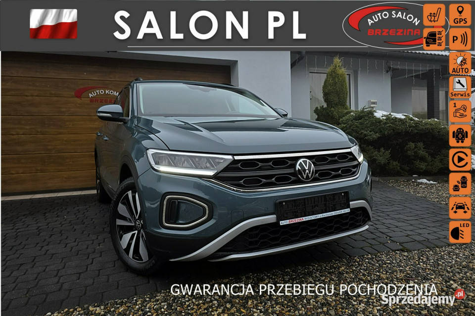 Volkswagen TRoc serwis ASO nawigacja Full Led I 110KM