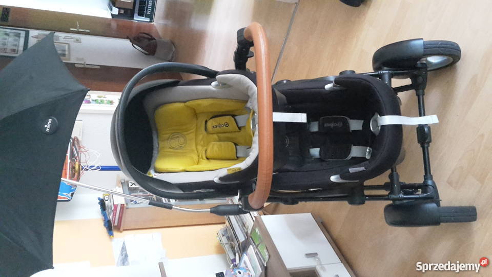 Blizniaczy Wozek 3w1 Mima Kobi Camel Brzesko