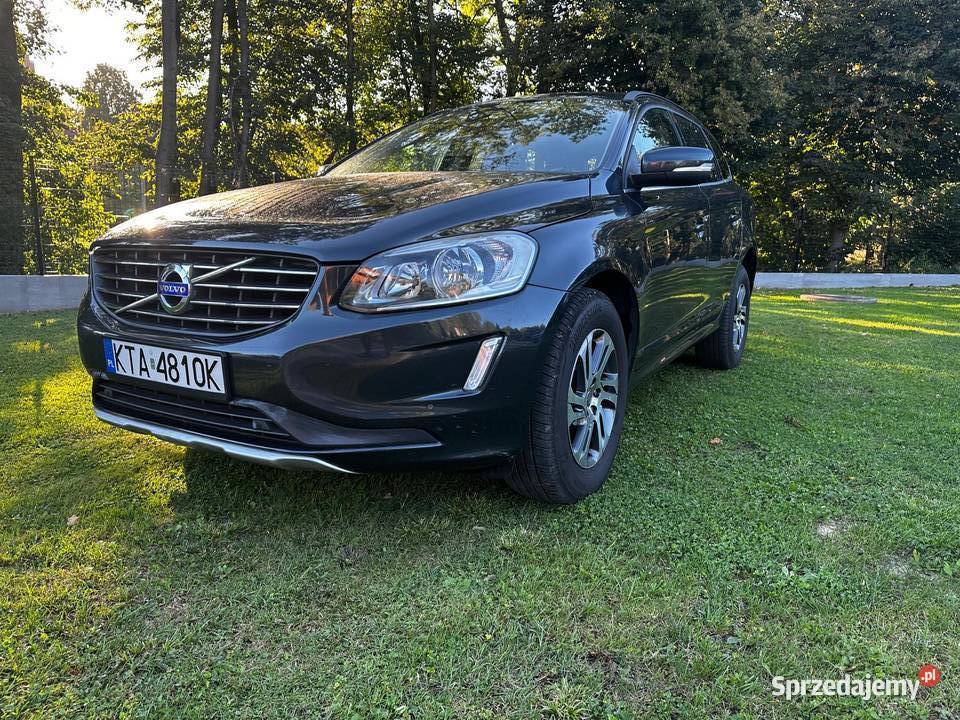 VOLVO XC60 2015r ŁADNE I ZADBANE 1969cm3 małopolskie Łękawica