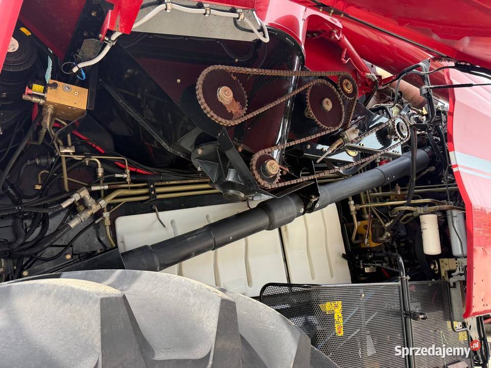 Kombajn zbożowy Case 8010 pro 2007 heder Vario dolnośląskie Nowa Ruda
