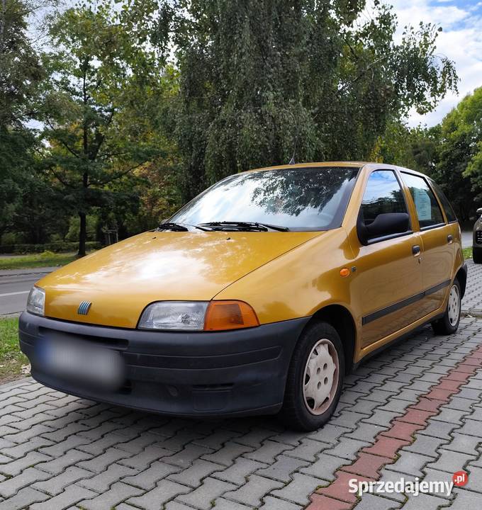 Sprzedam Fiata Punto śląskie