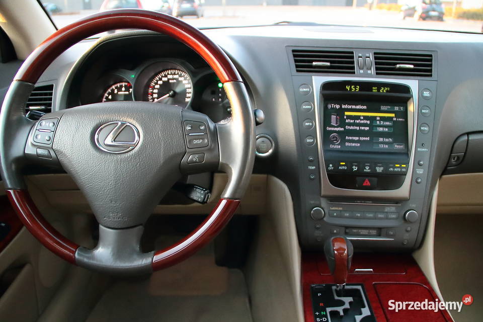 Lexus GS300 Salon serwis ASO mazowieckie Warszawa