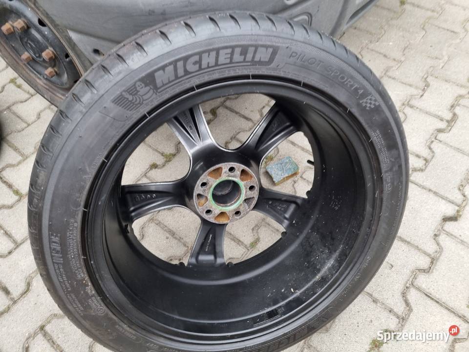 4 Alufelgi Koła Aluminiowe 5x112 AUDI VW SEAT Skawina sprzedam