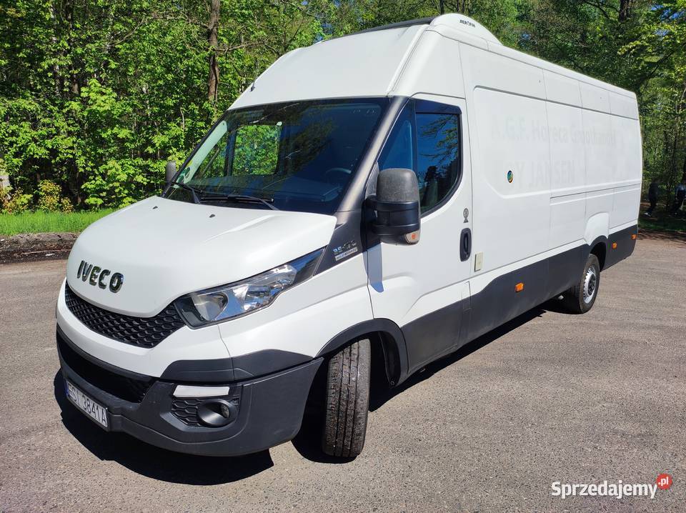Iveco Daily AUTOMAT CHŁODNIA MROŻNIA L4 H2 35170 Dąbrowa Miętka