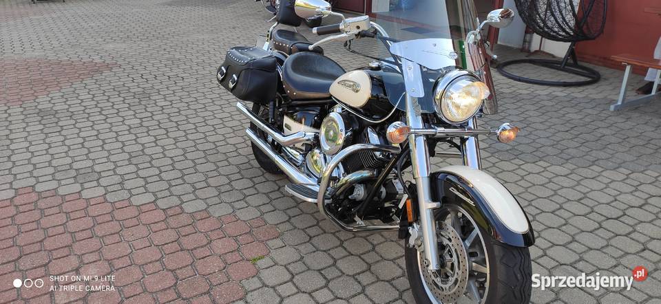 YAMAHA DRAG STAR 1100