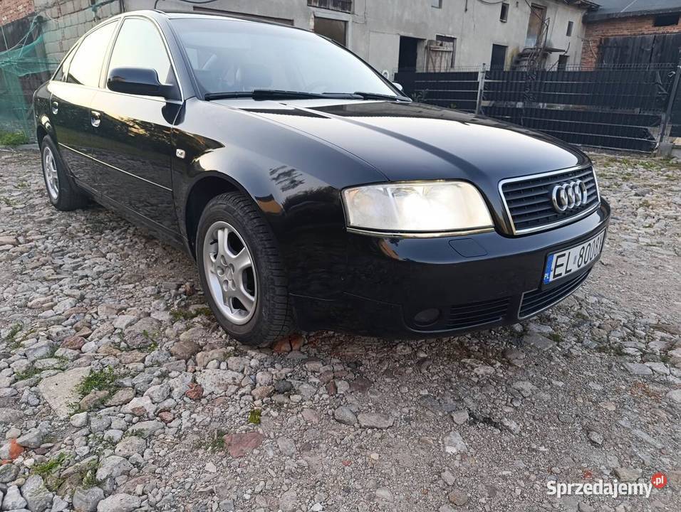 Audi A6 C5 20 LPG HAK Motoryzacja Rzeczków sprzedam