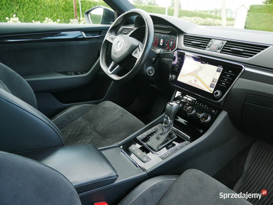koda Superb 20TDI 190 Eu6 4x4 Liftback Sportline nieuszkodzony Superb Goczałkowice-Zdrój