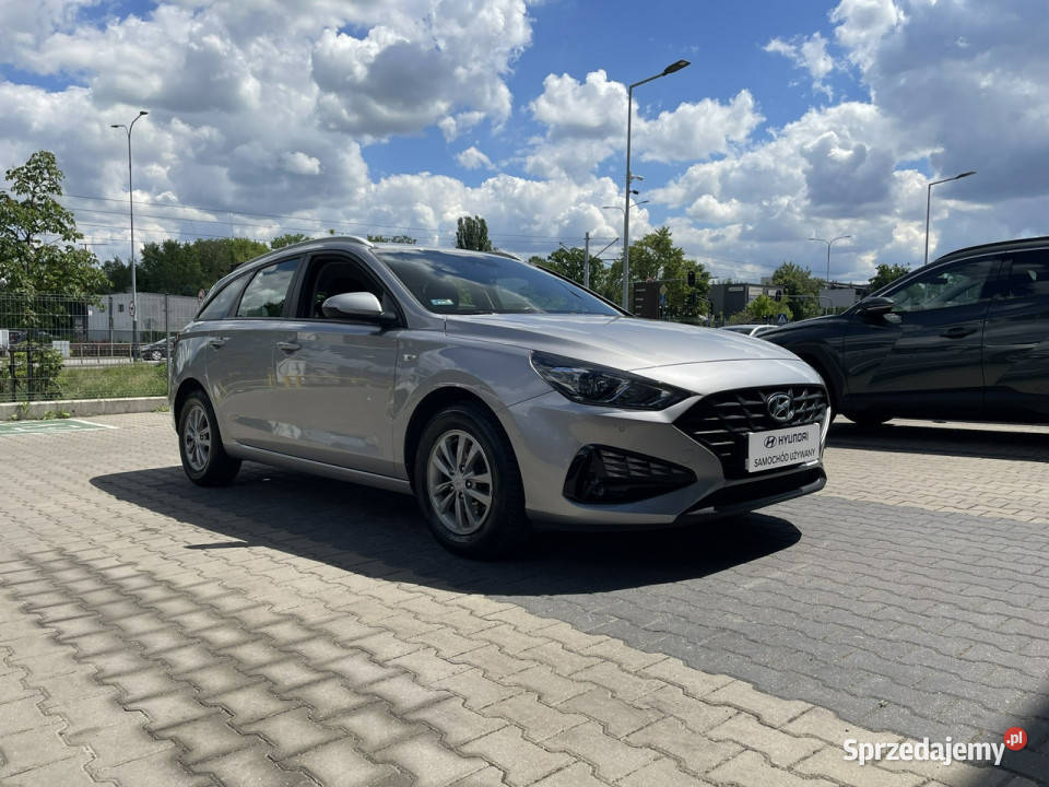 Hyundai i30 15DPI 110 Modern Salon Polska 2022 ogranicznik prędkości Piotrków Trybunalski