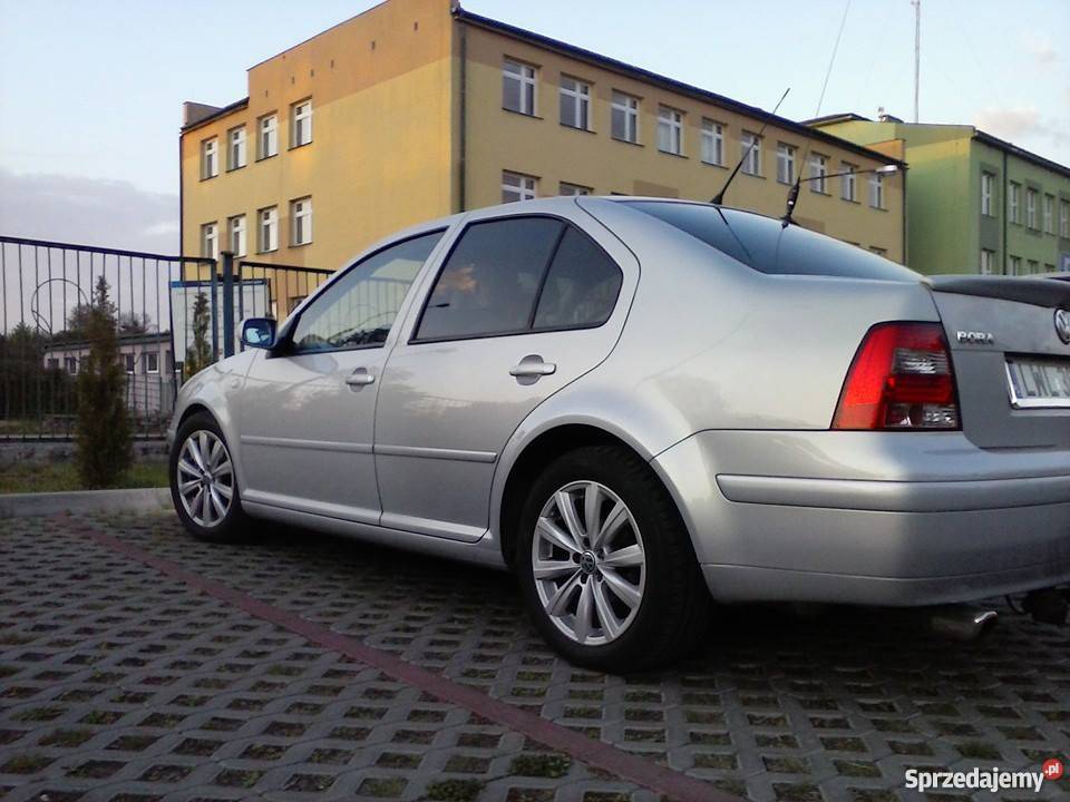 VW Bora 1.6 SR Benzyna Gaz Jedyna Taka Warszawa