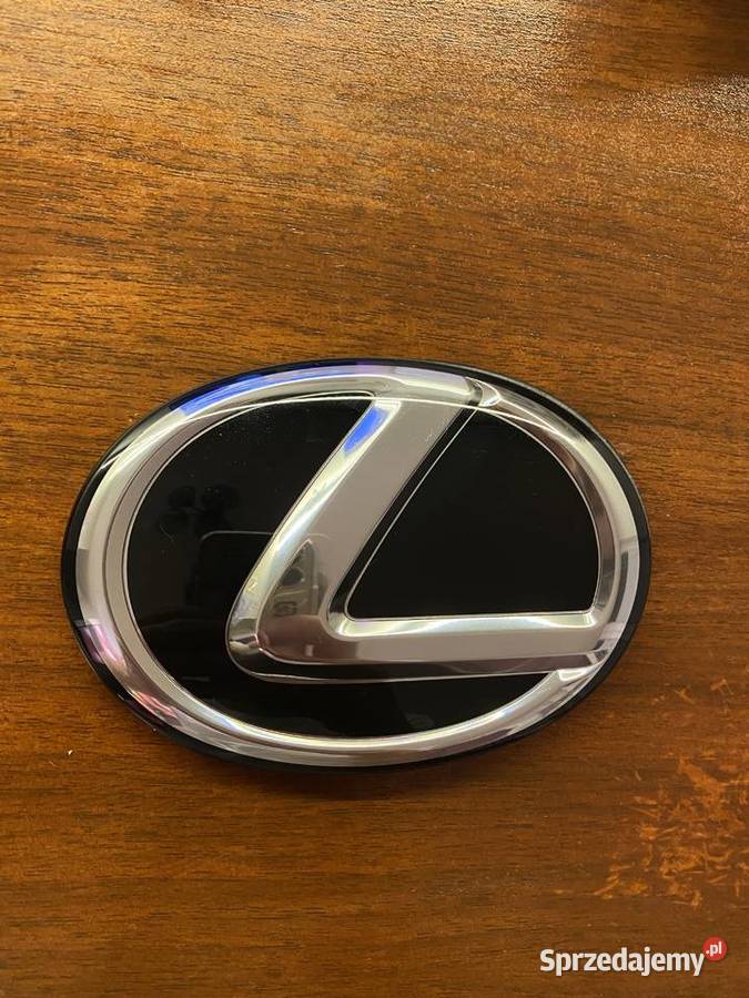 Emblemat znaczek LEXUS CT 9097502228 orginalny Warszawa