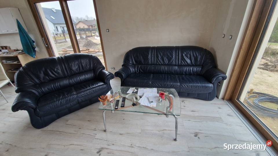 skorzany narożnik Laauser dzielony sofa kanapa Gorzów Wielkopolski