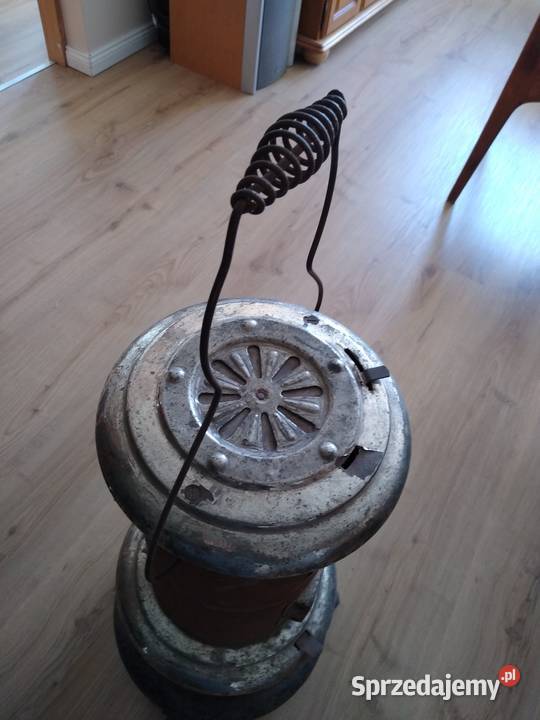 Metalowy piecyk na naftę Antyk dolnośląskie Bolków
