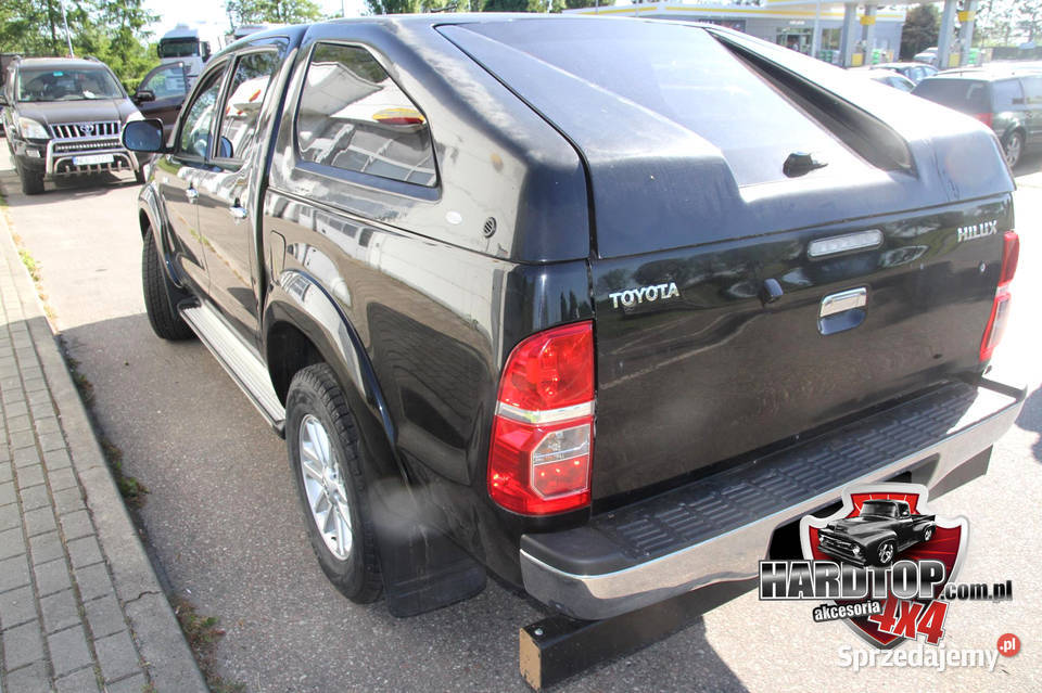 Zabudowa Toyota Hilux Hardtop VIGO 2005 warmińsko-mazurskie sprzedam