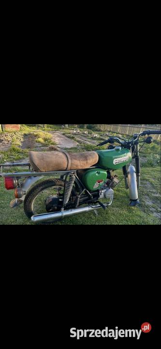 Simson s51 zarejestrowany 49cm3 Simson Strzelin sprzedam