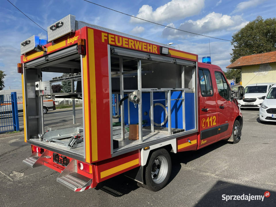 Opel Movano Movano 23150 Straż Pożarna 6500 2014 ABS Syców