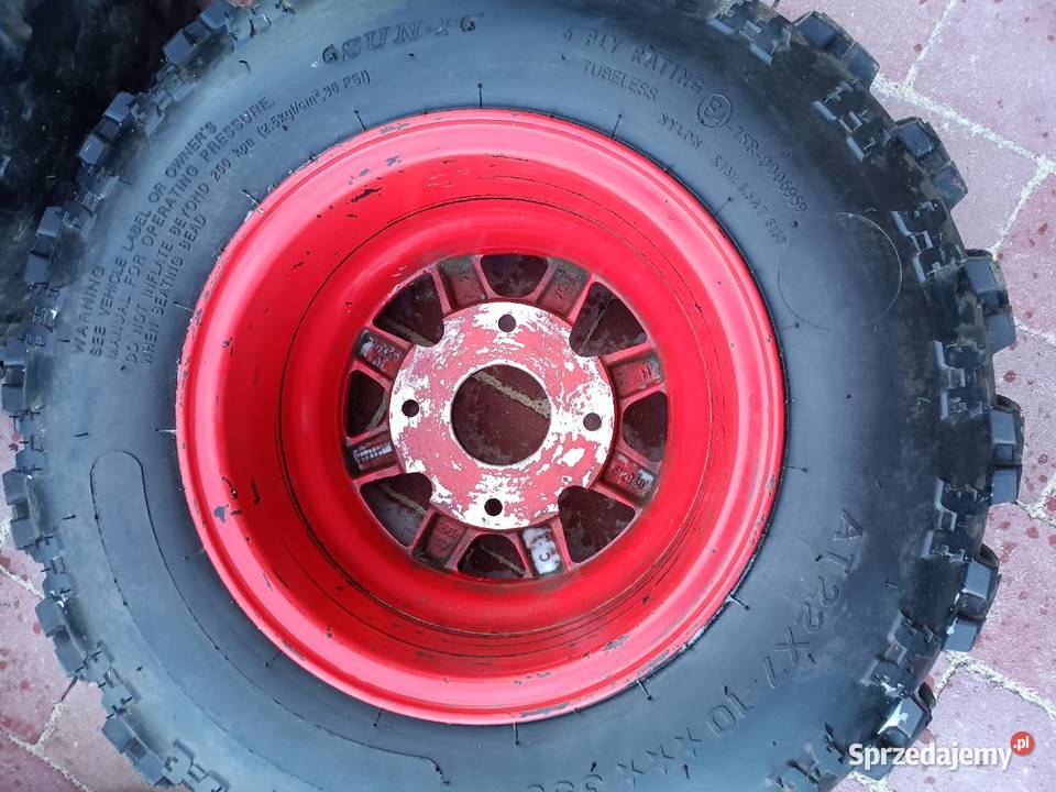 Felgi aluminiowe quad tgb 325 target 425 blade Koło