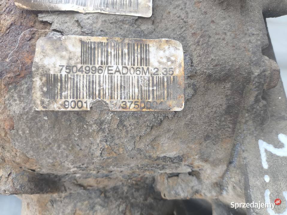 BMW E39 30D DYFRENCJAŁ DYFER MOST TYLNY 235 Radom