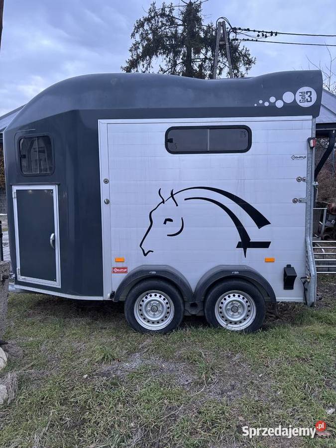 Przyczepa Cheval Libert Gold 3 Czechowice-Dziedzice sprzedam