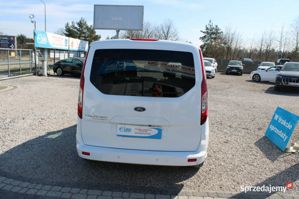Ford Tourneo Connect Titanium 120HP Panorama Motoryzacja Warszawa
