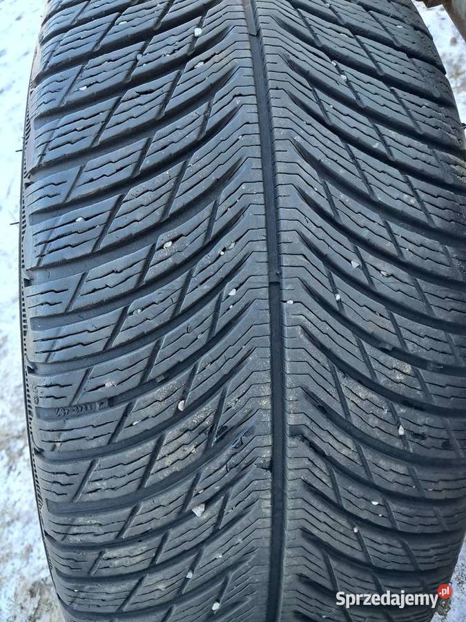 Opony 22445R18 6mm Michelin Pilot Alpin 5
