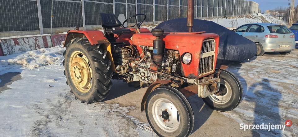 Ursus c330m zarejestrowany Kielce