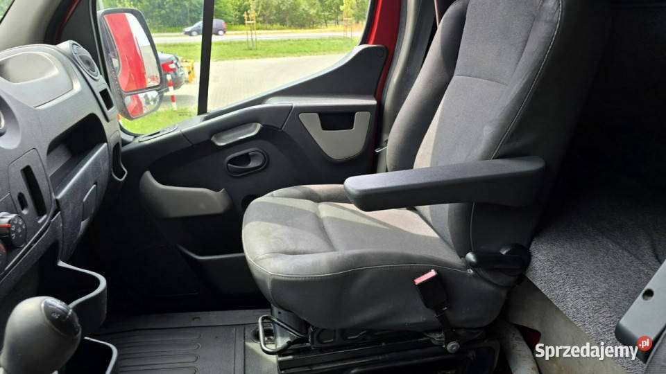 Renault Master 2017 uszkodzona Paka Pali Jeździ Karczew sprzedam