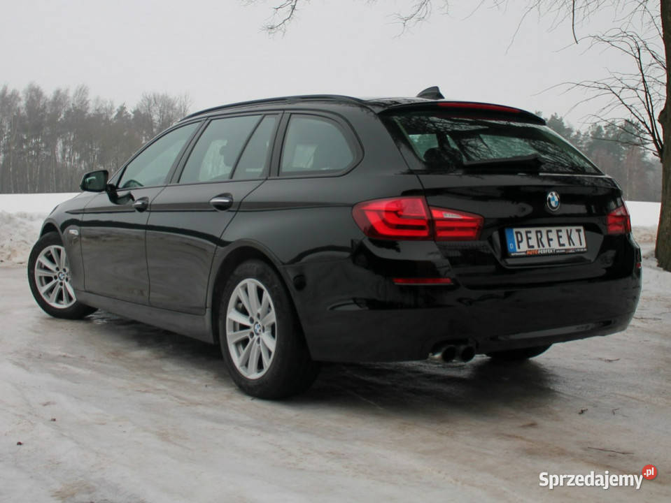 BMW 520 F10 F11 20 D 184 BiXenon SKÓRA Grzane 184KM BMW Zielenin