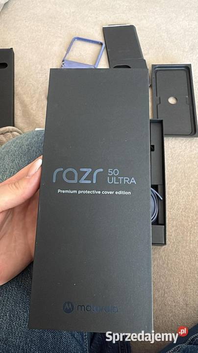 Motorola razr 50 ultra wielkopolskie