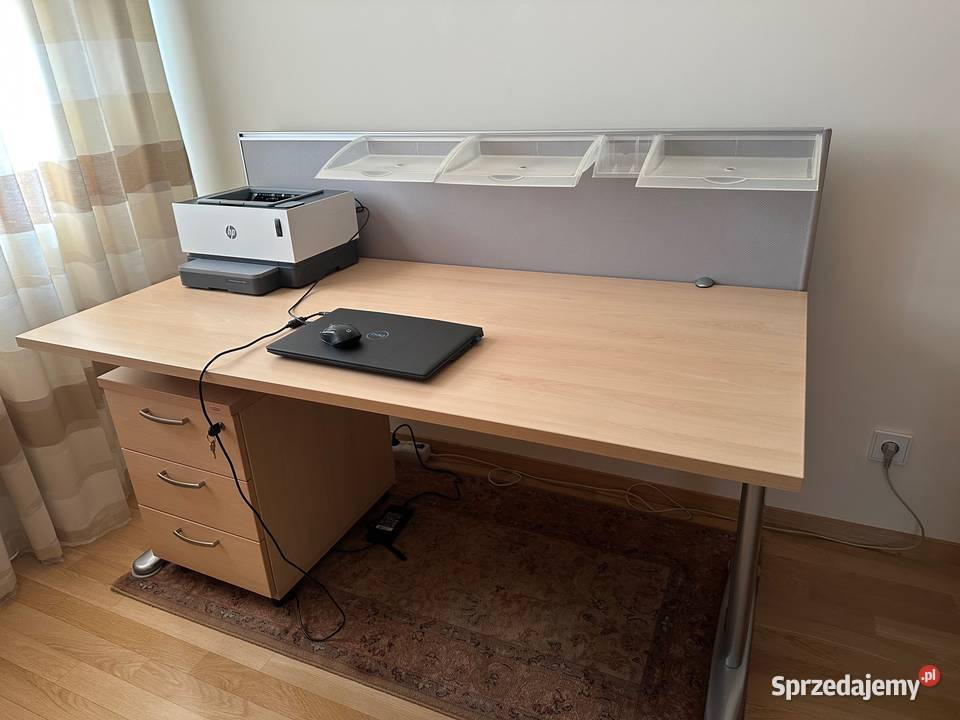 Duże solidne biurko firmy MIKOMAX Warszawa