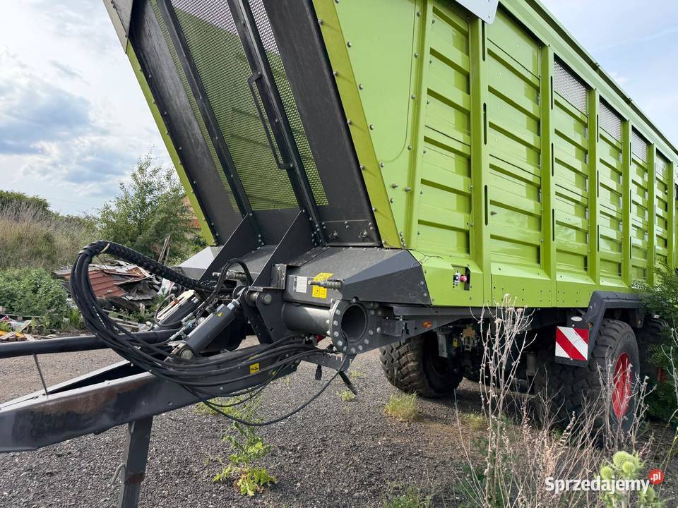 Przyczepa Claas Cargos 750 Nowa Ruda