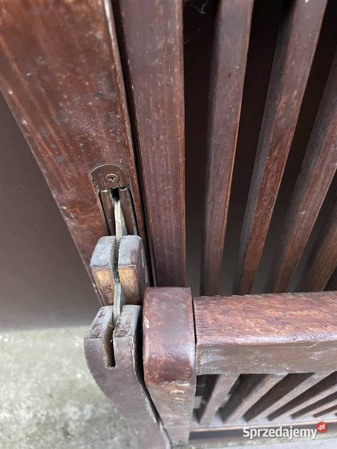 drewniany leżak ogrodowy Pruszcz Gdański sprzedam