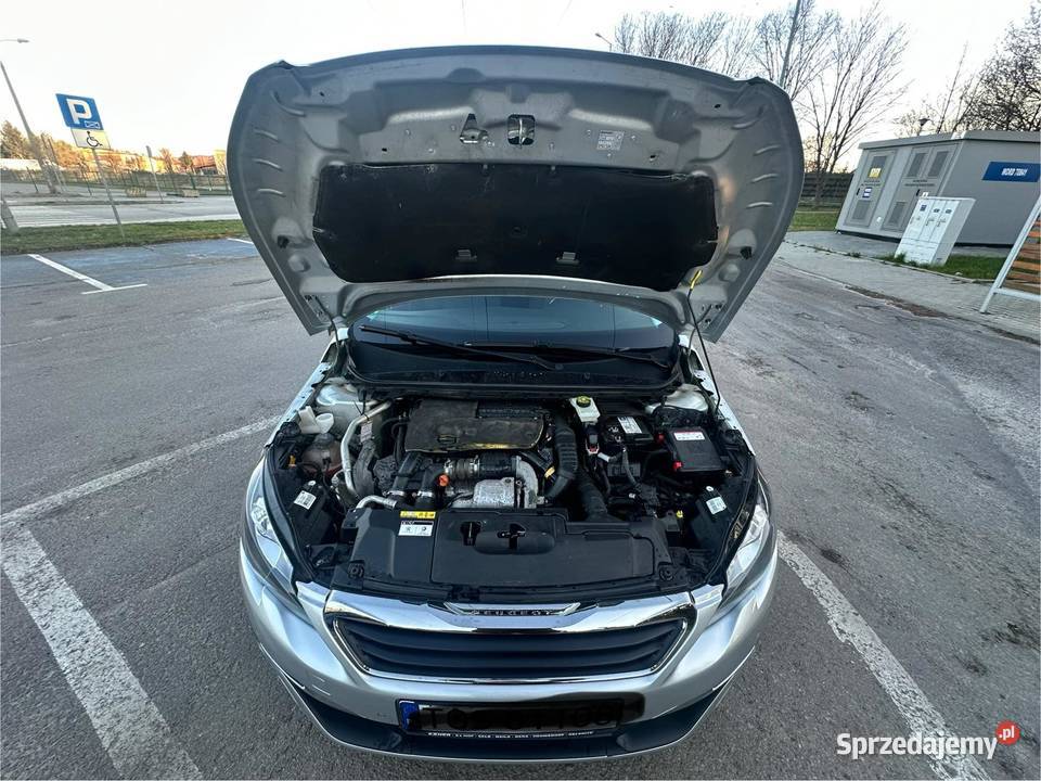 Sprzedam Peugeot 308T9 16 BlueHDi 120 aluminiowe felgi Ostrowiec Świętokrzyski sprzedam