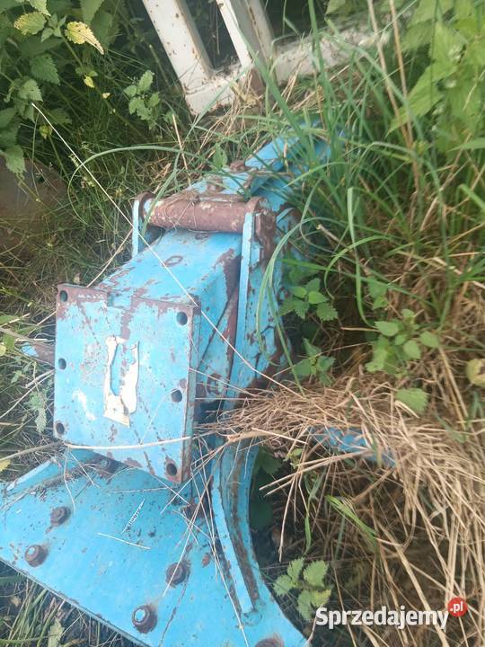 Lemken vario ażur ostatnia skiba Leszno