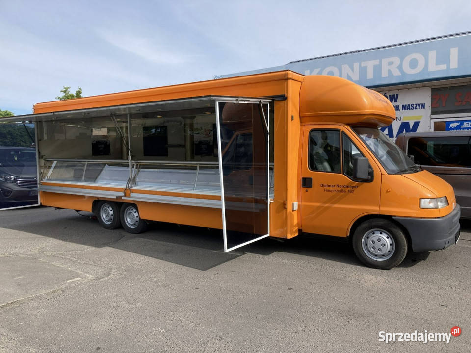 Fiat Ducato Autosklep wędlin Gastronomiczny Food Syców