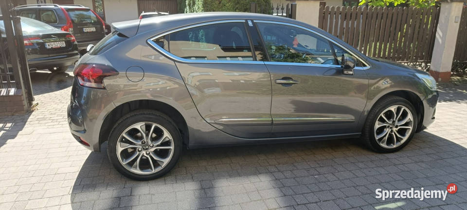 DS Automobiles DS 4 20 BlueHDi SportChic 180