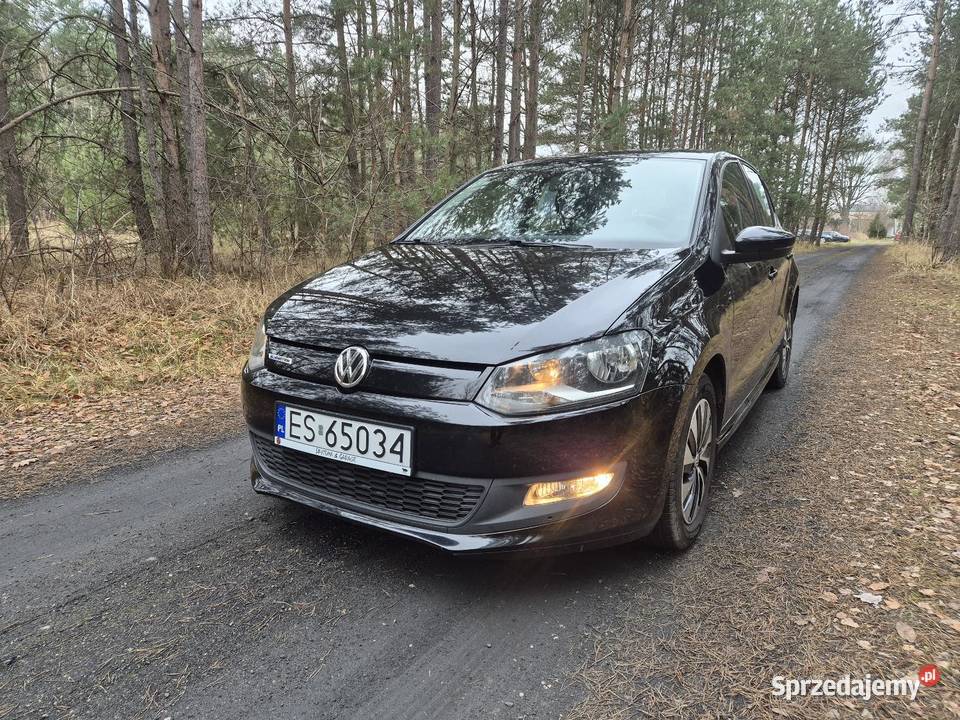 Volkswagen Polo BlueMotion 14 TDI 2015r diesel Volkswagen łódzkie