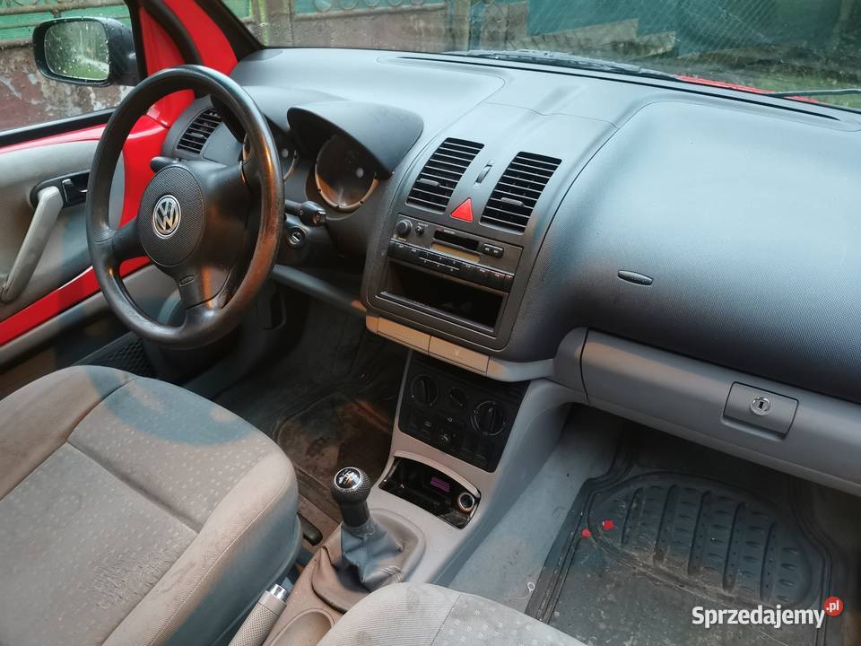 Vw Lupo benzyna 2/3 Kampinos