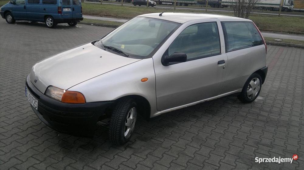 Fiat PUNTO 11 Benz GAZ 97 SPRAWNE łódzkie Łódź sprzedam
