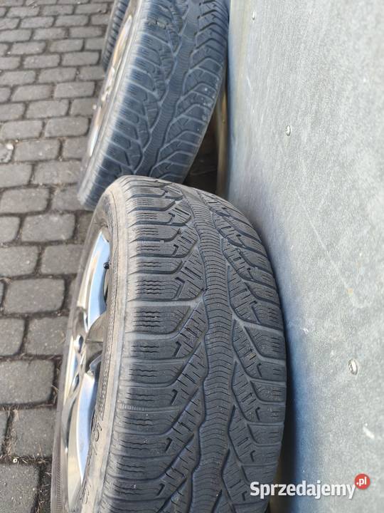 Sprzedam felgi aluminiowe do Reno Megane 3 razem Lipno