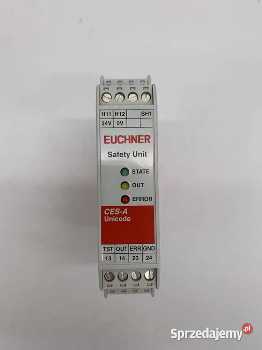 Euchner CESAABA01B Safety module Instalacje Warszawa