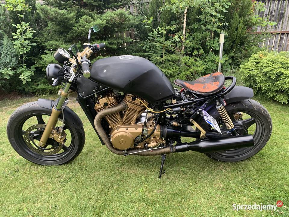 Suzuki vx800 1991 zrobiony na bobera Złotokłos
