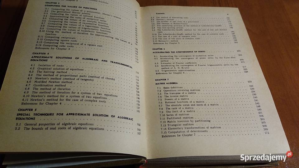 Computational mathematics B P Demidovich I A pomorskie Gdańsk sprzedam