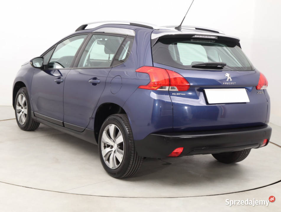 Peugeot 2008 16 VTi dolnośląskie Bielany Wrocławskie