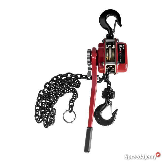 Grzechotkowa wciągarka łańcuchowa 750 do 2m Poczesna